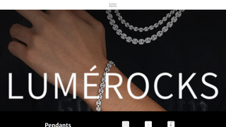 Thumbnail of lumerocks.com