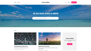 Thumbnail of limitandmind.com