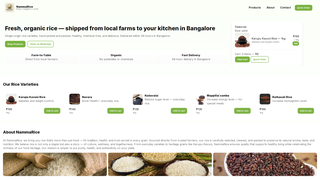 Thumbnail of nammarice.com