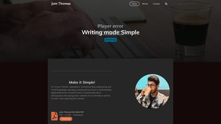Thumbnail of jomthomas.com