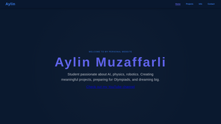 Thumbnail of aylinmuzaffarli.com