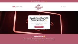 Thumbnail of passengerluxe.com