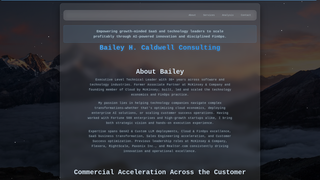 Thumbnail of baileyhcaldwell.com