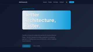 Thumbnail of neverarchitectalone.com