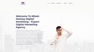 Thumbnail of nileshmalviya.com