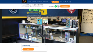 Screenshot of lockandkeycle.com