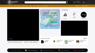 Thumbnail of afrapegmall.com