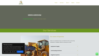 Thumbnail of greenagrosom.com
