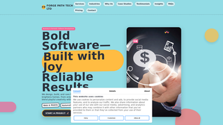 Thumbnail of forgepathtech.com