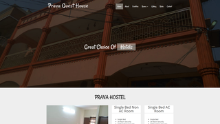Thumbnail of pravaguesthouse.com