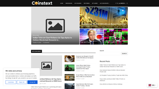 Thumbnail of coinstext.com