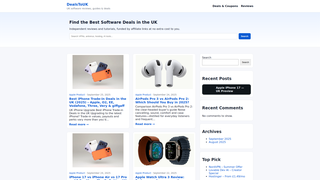Thumbnail of dealstouk.com