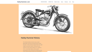 Thumbnail of harleyhummers.com