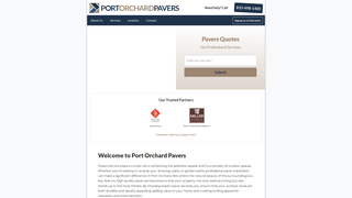 Thumbnail of portorchardpaverservice.com