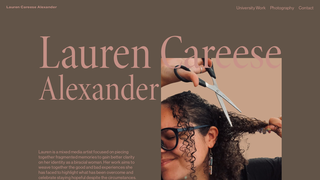 Thumbnail of laurencareese.com