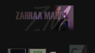 Thumbnail of zahraamahdi.com