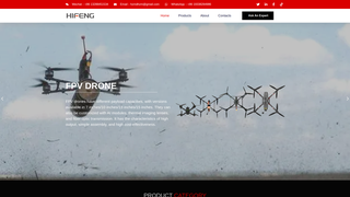 Thumbnail of hifengdrone.com
