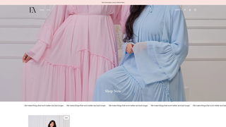 Thumbnail of eamodest.com