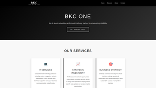 Thumbnail of bkcone.com