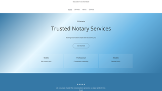 Thumbnail of dsnotarize.com