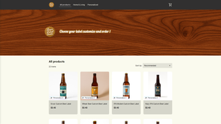 Thumbnail of beerlabelstudio.com