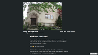 Thumbnail of holynerdyhome.com