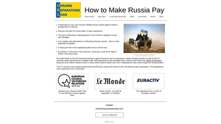 Thumbnail of ukrainereparationsloan.com