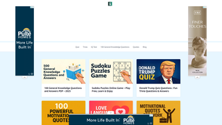 Thumbnail of gkquestionsall.com