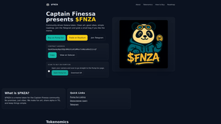 Thumbnail of captainfinessa.com
