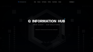 Screenshot of qinfohub.com
