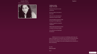 Thumbnail of anushakakara.com