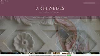 Thumbnail of artewedes.com