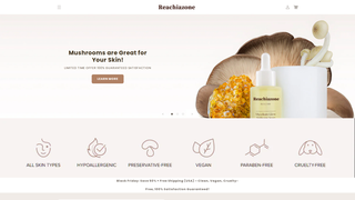 Thumbnail of reachiazone.com