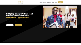 Thumbnail of sandmrecruiting.com