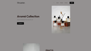 Thumbnail of octarineparfume.com