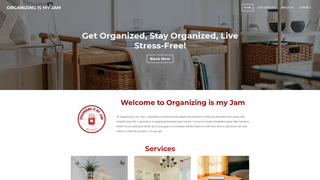 Thumbnail of organizingismyjam.com