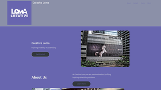 Thumbnail of creativeloma.com