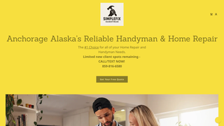Thumbnail of simplefixhandyman.com