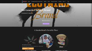 Thumbnail of suigenerisclothingbrand.com