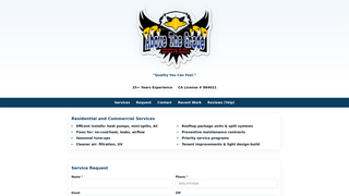 Thumbnail of abovethegradehvac.com