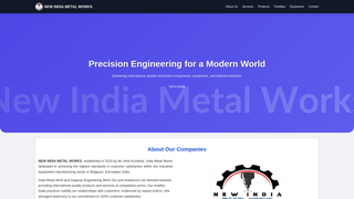 Thumbnail of newindiametals.com