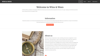 Thumbnail of winsandwoes.com