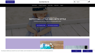 Thumbnail of sweetbabywearcub.com