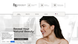 Thumbnail of buenobeautyaesthetics.com