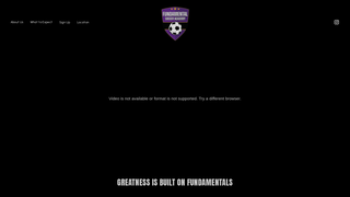 Thumbnail of fundamentalsocceracademy.com