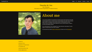 Screenshot of tyenpolisci.com