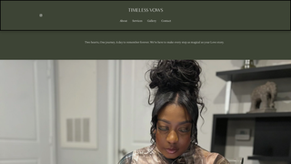 Thumbnail of timeless-vow.com