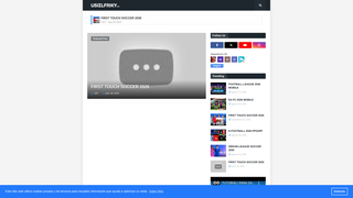 Thumbnail of usyfk.com