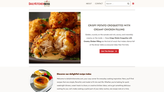 Thumbnail of dailykitchennotes.com