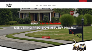 Thumbnail of gvconcretecorporation.com